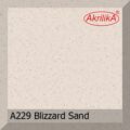 Akrilika A229 Blizzard Sand