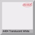 Akrilika A404 Translucent White