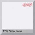Akrilika A712 Snow Lotus