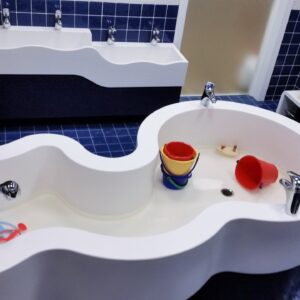 Ванная комната из искусственного камня LG Hi-Macs