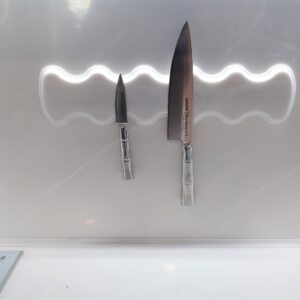 Магнитный держатель для ножей из искусственного камня Tristone V007